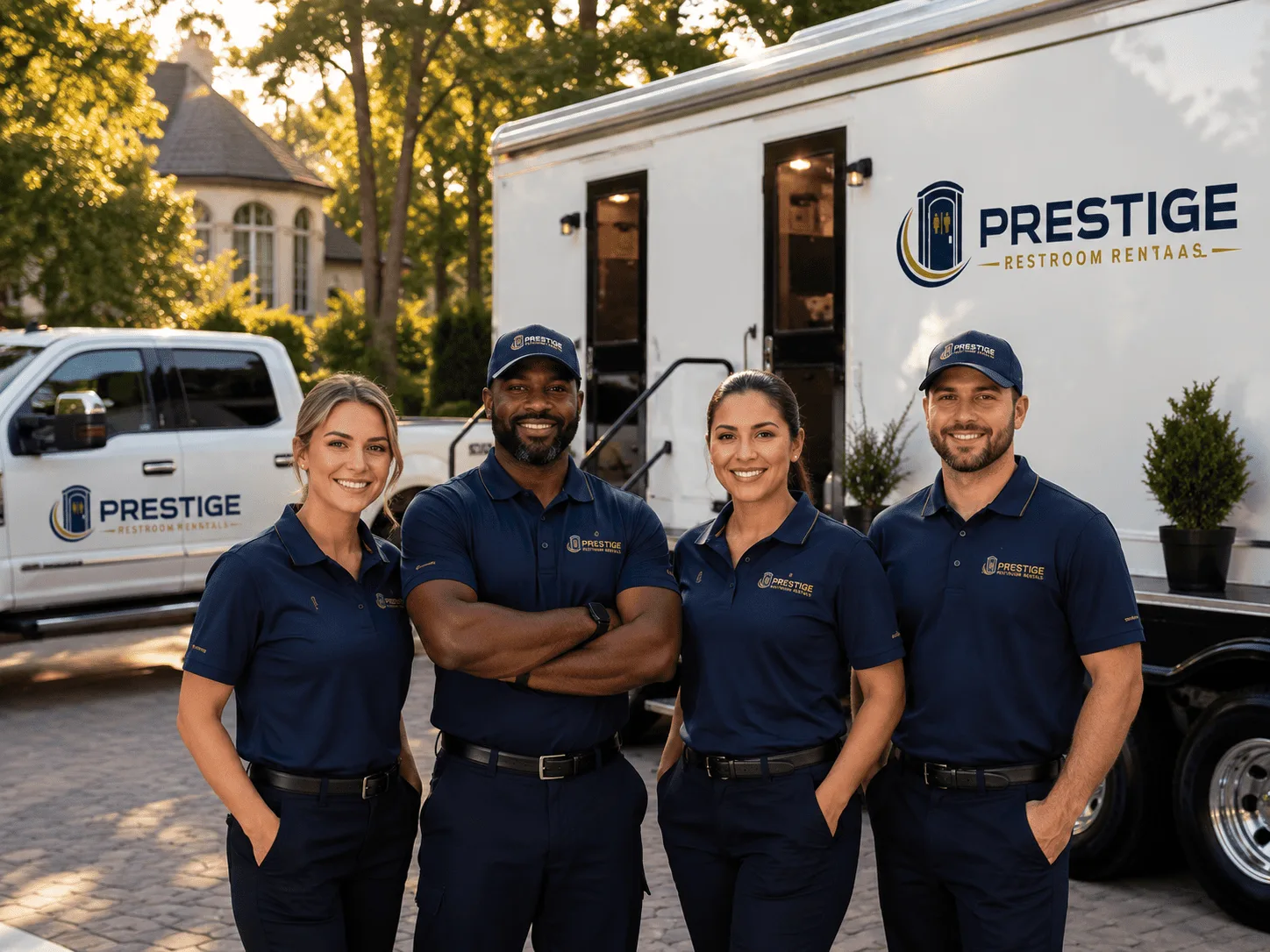 Trusted Luxury Portable Restrooms company in Hayes, SD